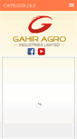 Mobile Screenshot of gahirindia.net